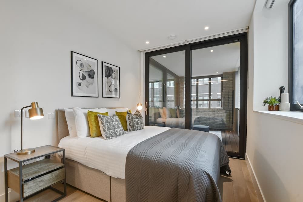 Whitfield Street Residences by Aeria Apartments - London - Bedroom