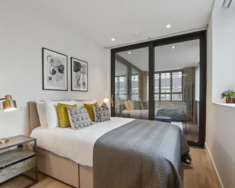 Whitfield Street Residences by Aeria Apartments - London - Bedroom