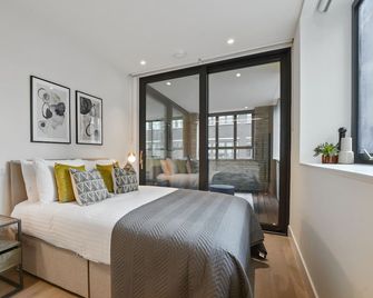 Whitfield Street Residences by Aeria Apartments - London - Bedroom