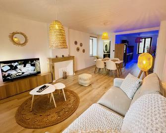 Le bohème - Ogy-Montoy-Flanville - Wohnzimmer