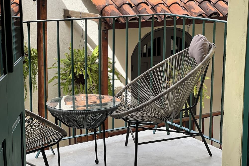 Corcho rooms - פנמה סיטי - מרפסת