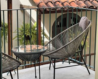 Corcho rooms - פנמה סיטי - מרפסת