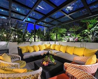 Park Taipei Hotel - טאיפיי - פטיו