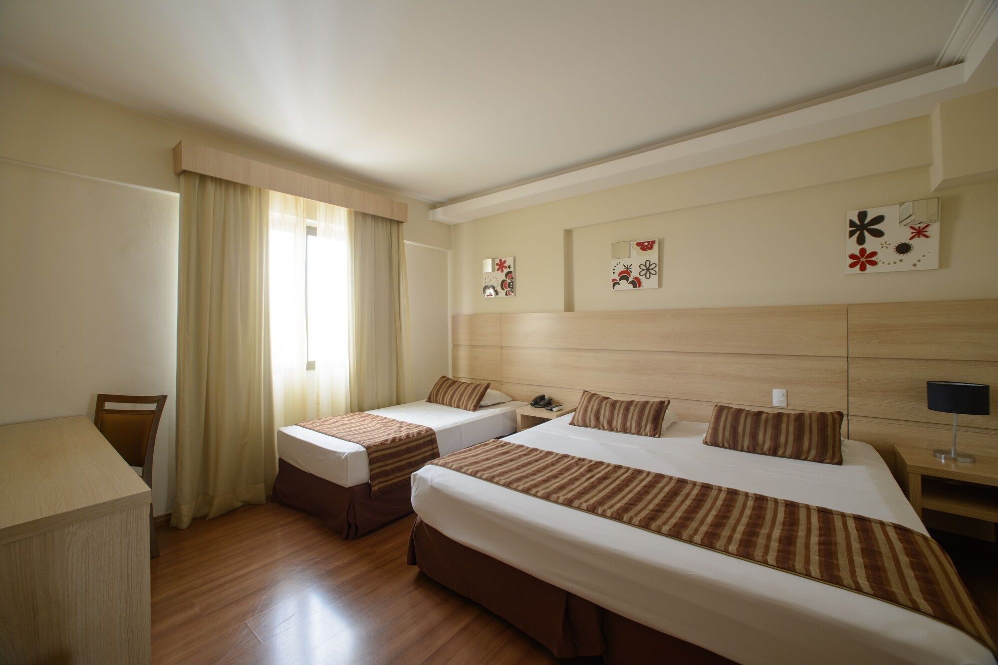 Faro Hotel Atibaia - Atibaia - Bedroom