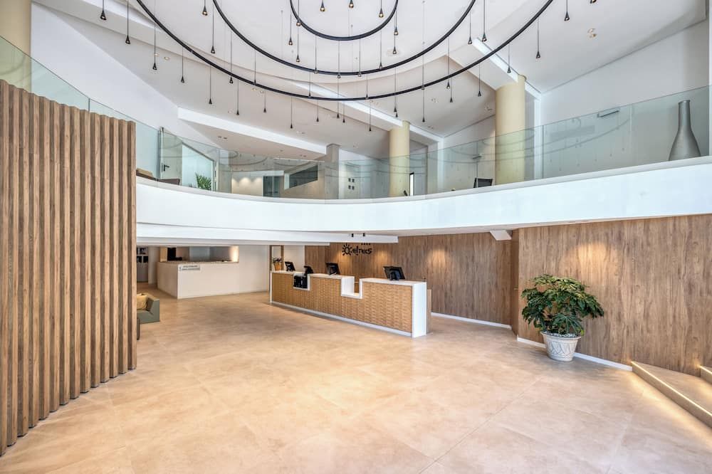 Ohtels Gran Hotel Almeria - אלמריה - לובי