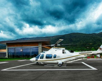 Jiva Hill Resort - Genève - Crozet - Edificio