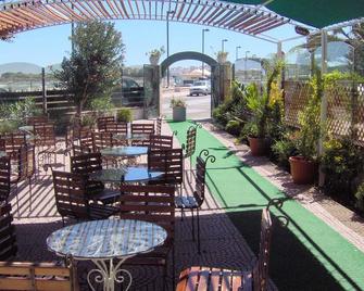 فيلا فيلو كلوب - فيست - شرفة مرصوفة