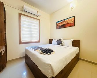 Haaz Grande Kunnamangalam - Kozhikode - Schlafzimmer