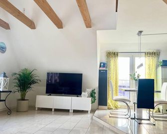 Seeadler-Wohnung - Diedrichshagen - Wohnzimmer