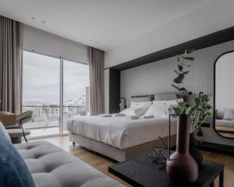 Athinaion Recreation Suites - Athens - Bedroom