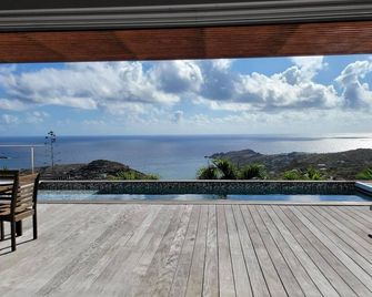 Villa La Vue (1 bedroom) - Grand Cul-de-Sac - Balcony