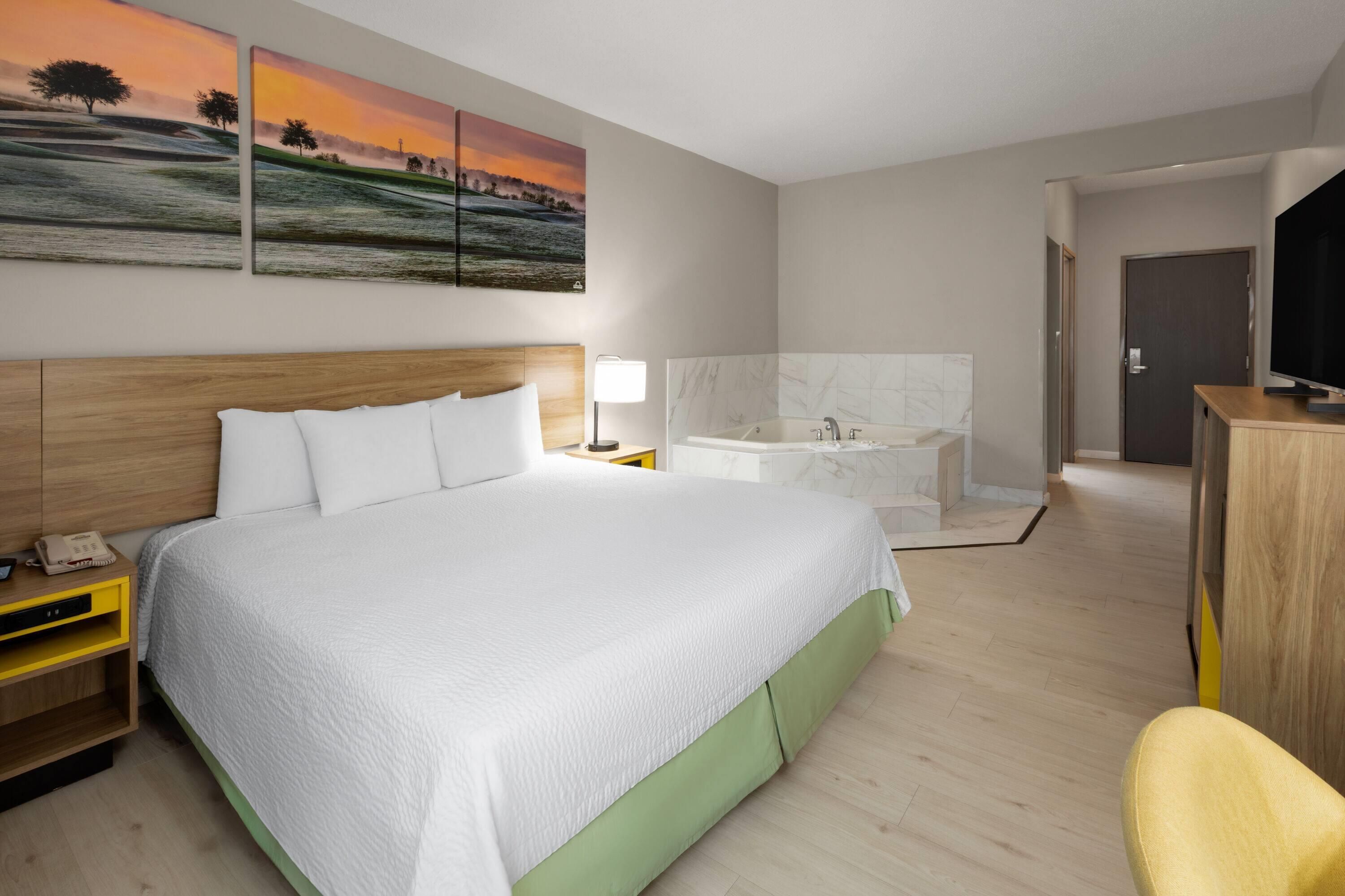 Days Inn & Suites by Wyndham Seaford - Seaford - Schlafzimmer