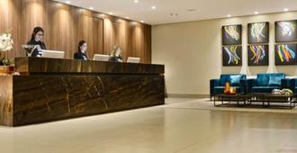 Dubai Suites - Montes Claros - Front desk