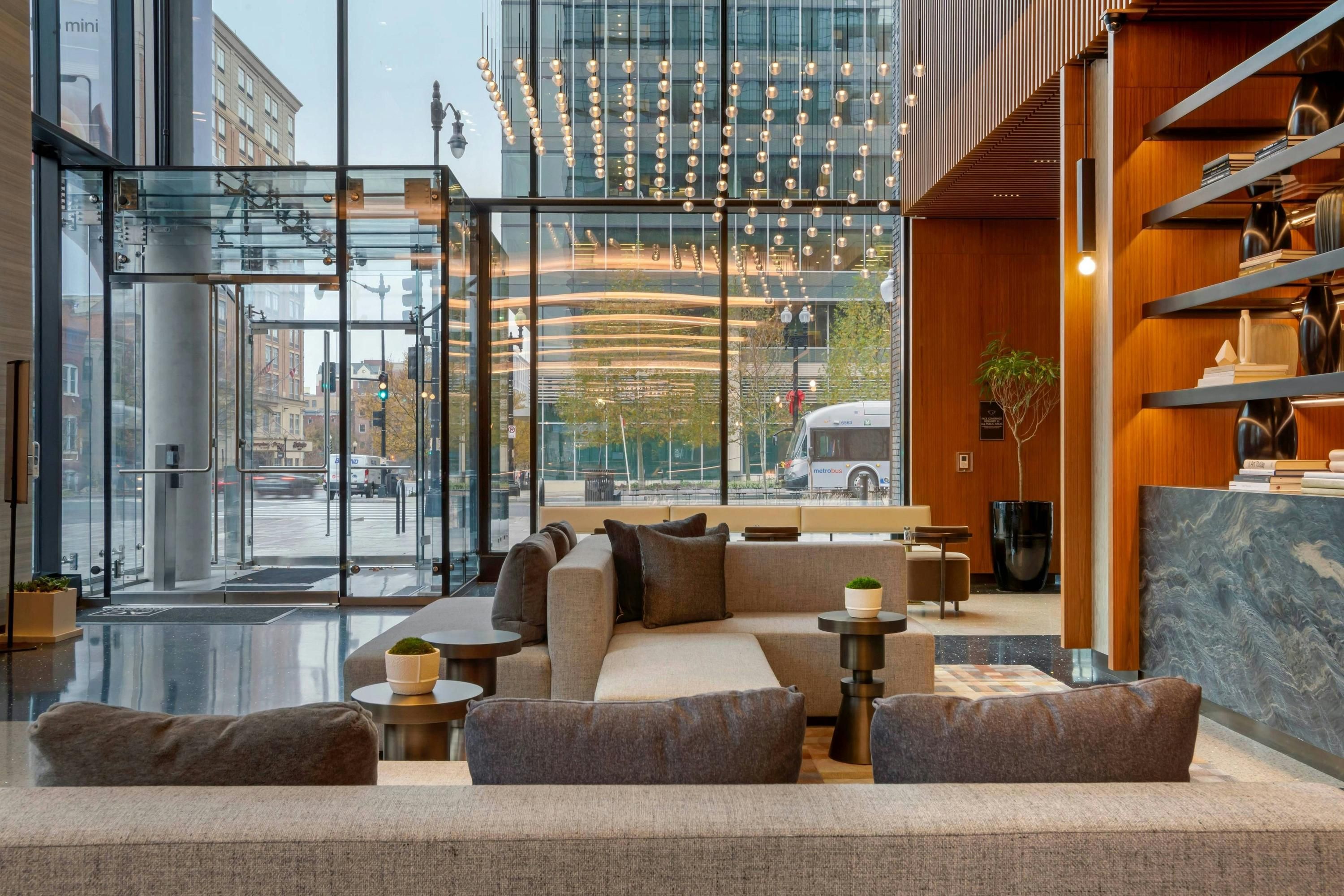 إيه سي هوتل باي ماريوت واشنطن د سيكونفينشن سنتر - واشنطن د.ك. - ردهة