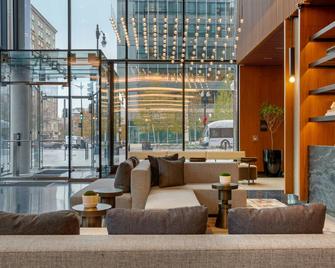 AC Hotel by Marriott Washington DC Convention Center - Washington - Sala d'estar