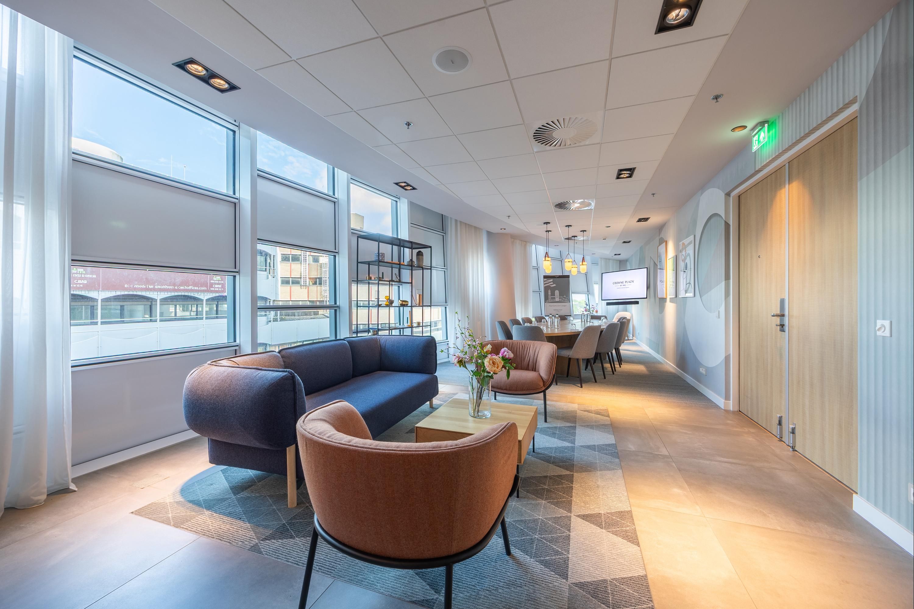Crowne Plaza Utrecht - Central Station By IHG - Utrecht - Lounge