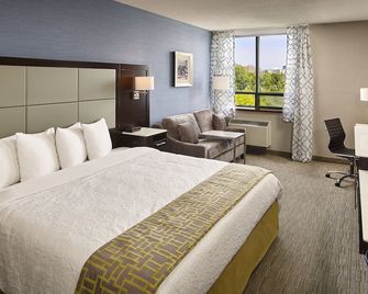 Waterfront Hotel Downtown Burlington - Burlington - Makuuhuone