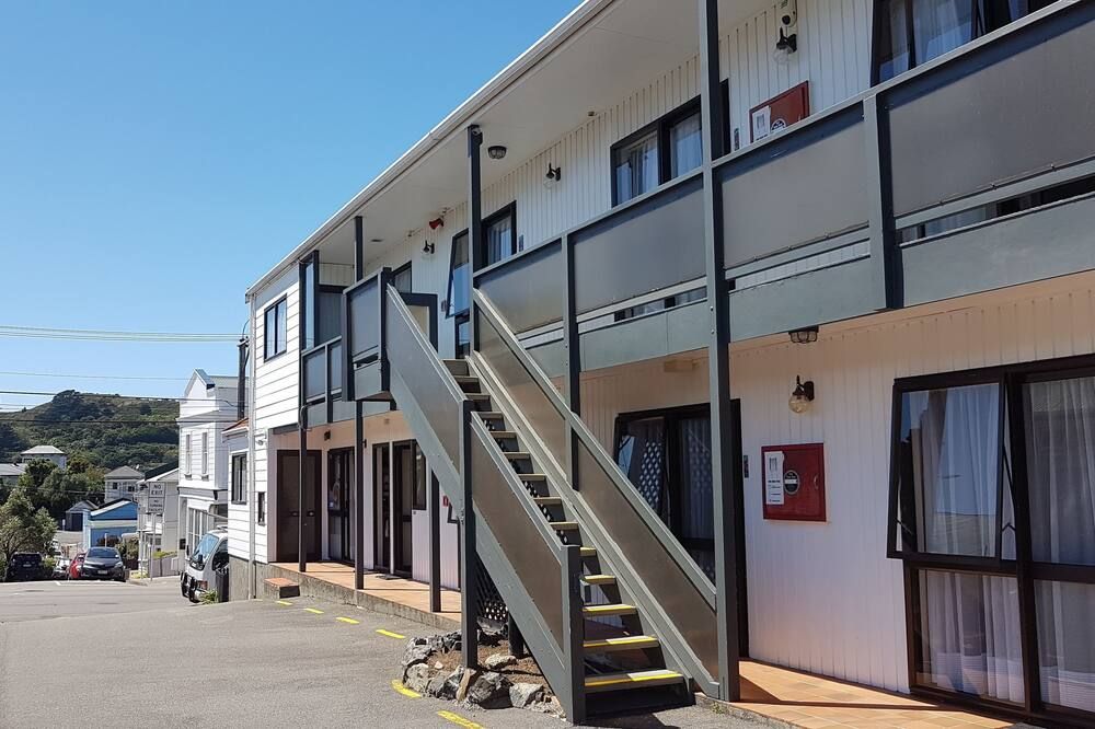 88 Wallace Court Motel - וולינגטון - בניין