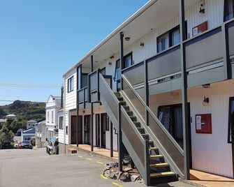 88 Wallace Court Motel - Wellington - Gebäude