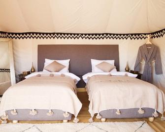 Nubia Luxury Camp Erg Chegaga - Mhamid - Schlafzimmer