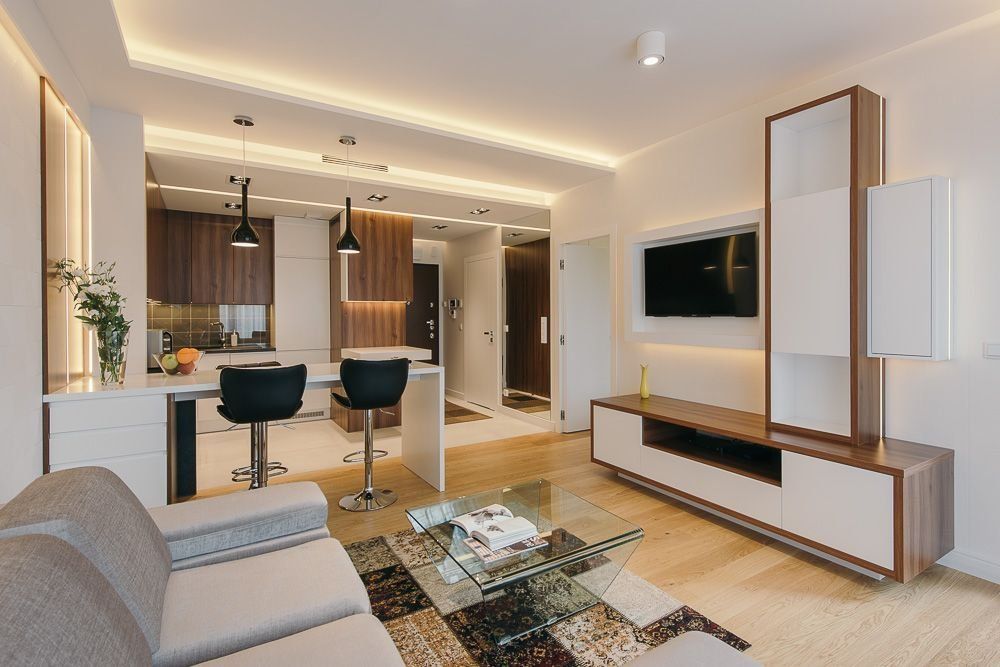 إنكس كراكو ا| برويري ريزيدنس - كراكوف - غرفة معيشة