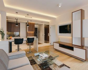 إنكس كراكو ا| برويري ريزيدنس - كراكوف - غرفة معيشة