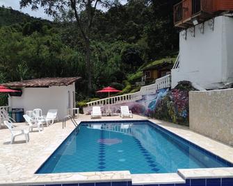 finca hotel el recreo - Barbosa - Piscina