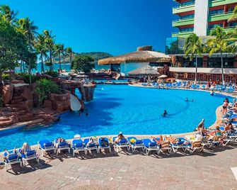 El Cid El Moro Beach Hotel - Mazatlán - Piscina