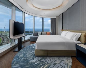 Crowne Plaza Weihai Binhai By IHG - Weihai - Slaapkamer