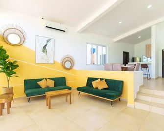 Cozy beautiful home near the beach and La Puntilla at Costa del Sol, El Salvador - San Luis Talpa - Lobby