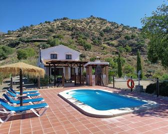 Rural 4-Seater Cottage With Pool And Barbecue - El Chorro - Pool