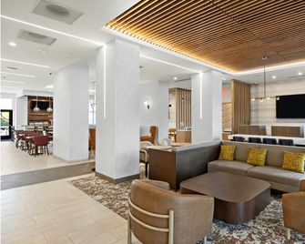 Home2 Suites by Hilton Ontario Airport - Ontario - Lounge