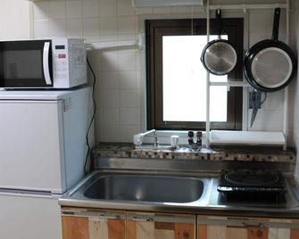Room 304 1 minute walk from Abiko Station on the / Osaka Ōsaka - Osaka - Kitchen