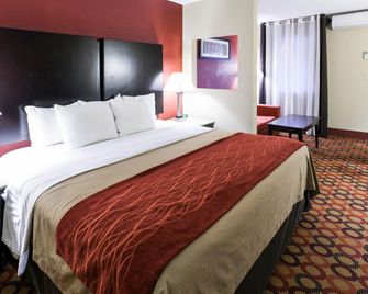 Comfort Inn and Suites Statesville - Mooresville - Statesville - Bedroom