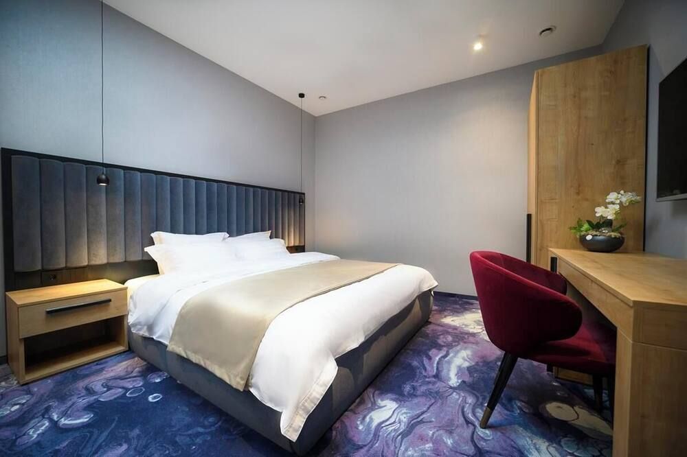Hotel Boutique Aquarel - Zalău - Bedroom