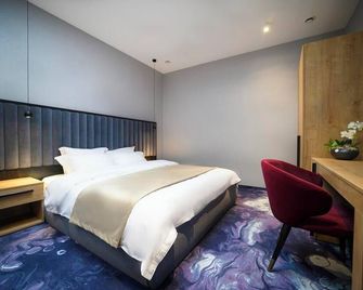 Hotel Boutique Aquarel - Zalau - Camera da letto