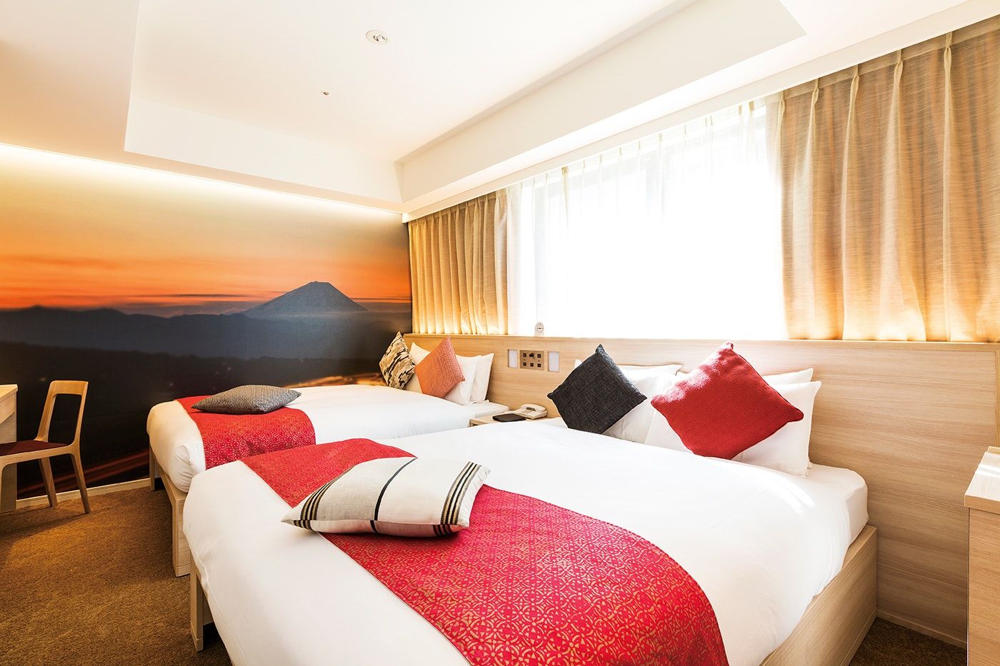 Hotel Jal City Haneda Tokyo West Wing - טוקיו - חדר שינה