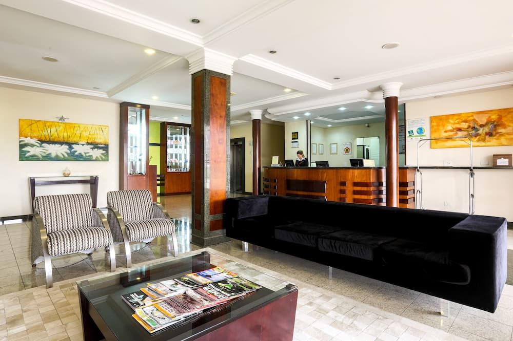 Hotel Exclusivo - São José dos Pinhais - Recepción