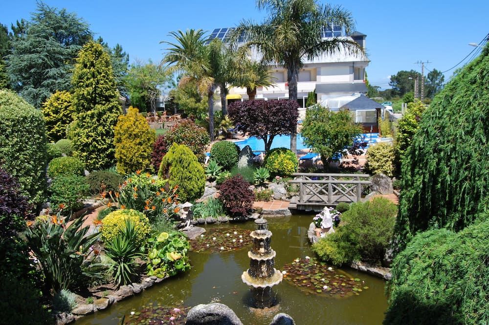 Hotel Spa Bosque mar - O Grove - Außenansicht