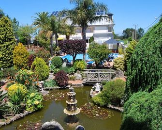Hotel Spa Bosque mar - O Grove - Außenansicht