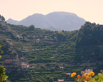 Villa La Zagara - Minori - Outdoor view