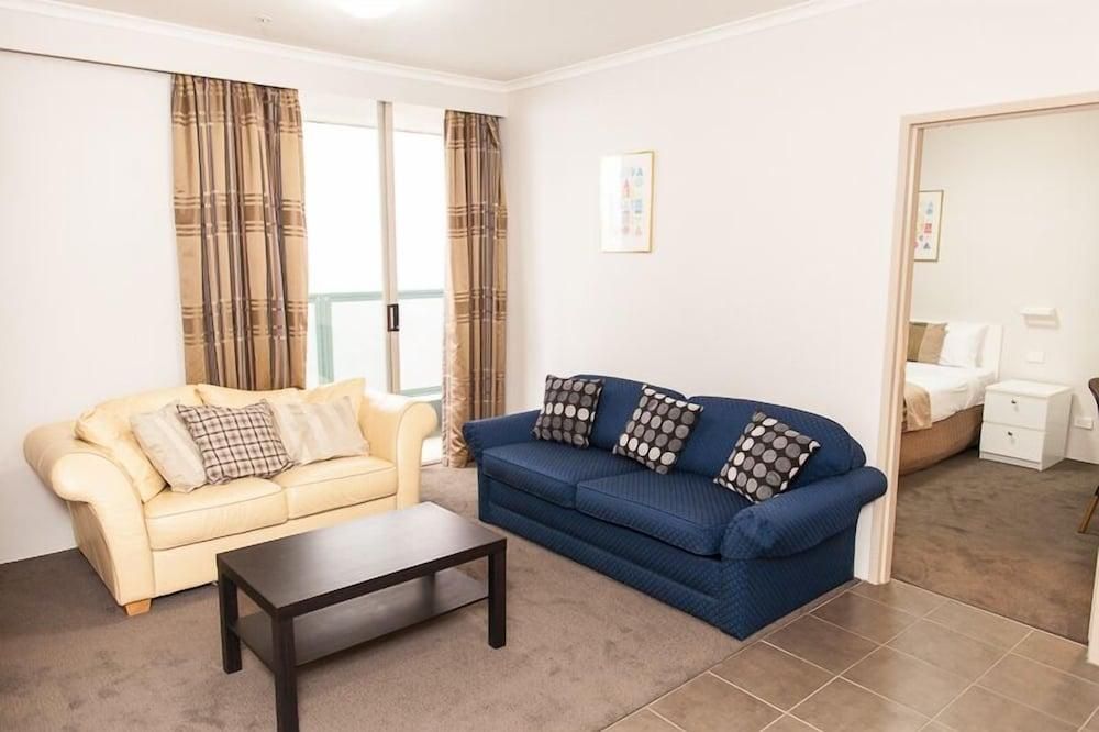 Carlton Lygon Lodge Studio Apartments - Melbourne - Sala de estar