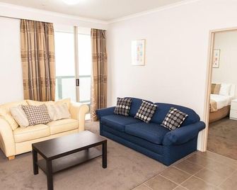 Carlton Lygon Lodge Studio Apartments - Melbourne - Sala de estar