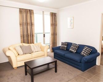 Carlton Lygon Lodge Studio Apartments - Melbourne - Sala de estar