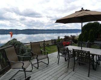 Sky's Landing - Belfair - Balcón