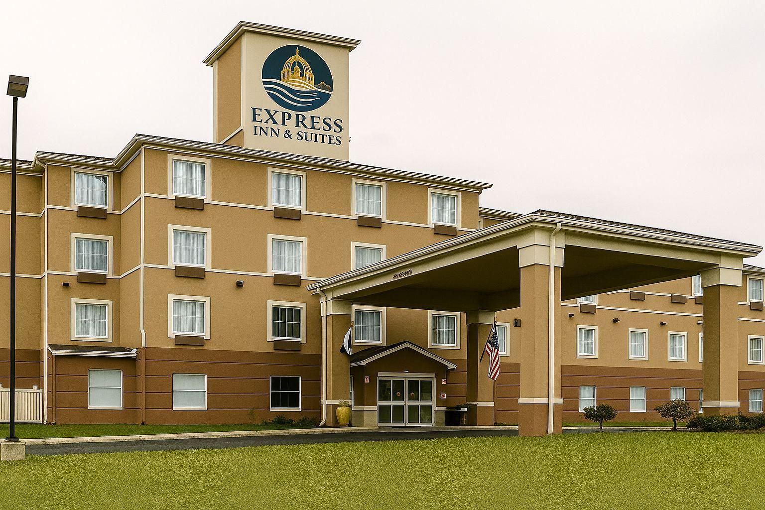 Express Inn & Suites - هارّيسبورغ (بينسيلفانيا) - مبنى