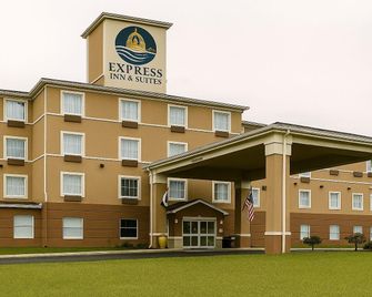 Express Inn & Suites - Harrisburg - Building