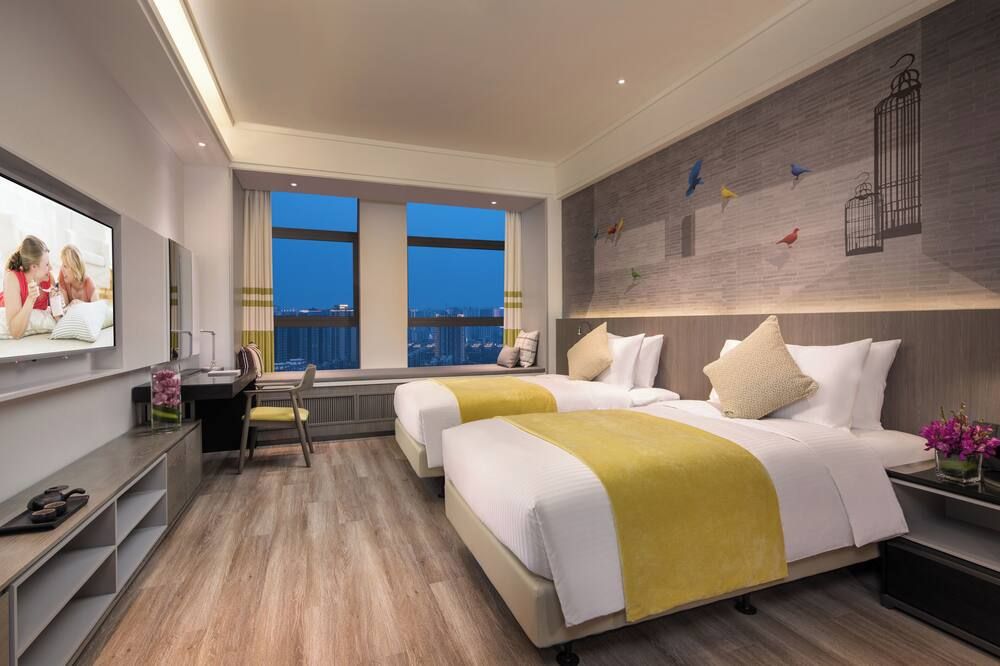 Citadines Gaoxin Xi'an - שי-אן - חדר שינה