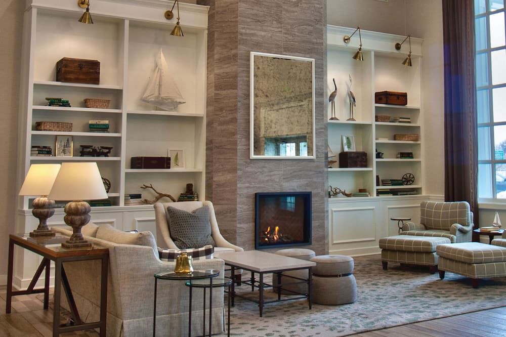 The Ingleside Hotel - Pewaukee - Sala de estar