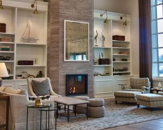 The Ingleside Hotel - Pewaukee - Sala de estar